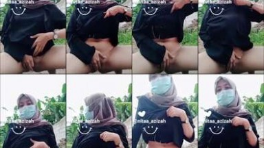 Hijab - Nita lonte exhib 3 bokep indo 2022
